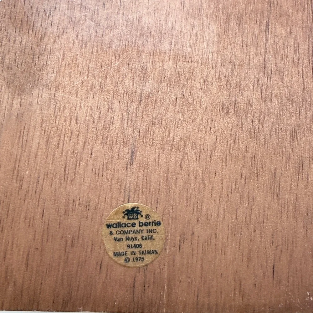 Wallace Berrie Plaque 1975 Mice Mirror We Need Each Other Gallery Wall Vintage